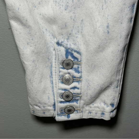 Vintage Jordache Acid Washed Denim Blue Jeans Mom Jean 80’s Retro - Picture 10 of 12